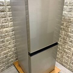 大阪限定配送★3か月保障付き★冷蔵庫★2020年★アクア★126L★AQR-J13J(S)★R-91