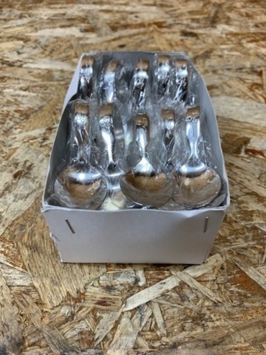 s6438) ステンレス 動物園 ベビーフォーク ベビースプーン 各10本セット 子供用食器 新品未