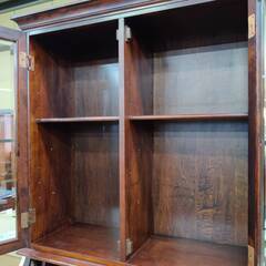 【愛品倶楽部柏店】 ライティングビューロー 民芸家具 表面材 樺材