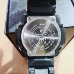 カシオ電波ソーラーGST-W110腕時計