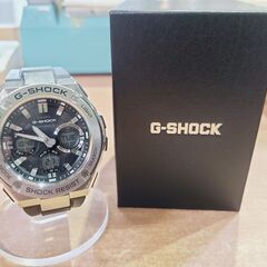 カシオ電波ソーラーGST-W110腕時計