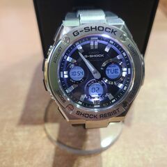 カシオ電波ソーラーGST-W110腕時計