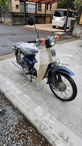 ホンダ　プレスカブC50　AA01 バイク
