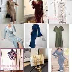 キャバドレス ナイトドレス パーティードレス まとめ売り