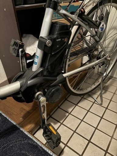美品 電動アシスト自転車 今週末処分予定 BRIDGESTONE Assista ¥59,800 