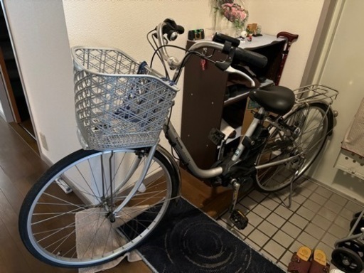 美品　\n電動アシスト自転車　今週末処分予定