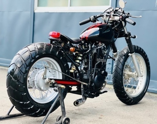 YAMAHA TW225*DG09J*09537KM* チョッパーカスタマ