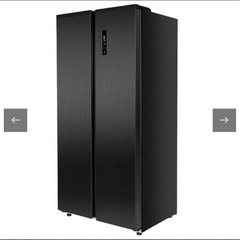 MAXZEN マクスゼン 大容量冷蔵庫