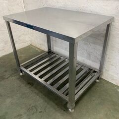 ステンレス台 厨房機器 作業台 業務用 W900×D600×H770mm Y0021