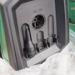 未使用品 HiKOKI ハイコーキ コードレス空気入れ UP18DA NN 最高圧力 