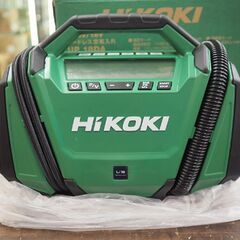 未使用品 HiKOKI ハイコーキ コードレス空気入れ UP18DA NN 最高圧力 