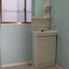 【美品】LIXIL INAX 洗面化粧台 オフト ミラーキャビネット LED照明 洗面台 間口500mm 全高1850mm用