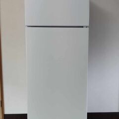 【2023年製】冷蔵庫 MAXZEN JR168ML01WH 新古美品
