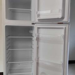 【2023年製】冷蔵庫 MAXZEN JR168ML01WH 新古美品