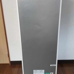 【2023年製】冷蔵庫 MAXZEN JR168ML01WH 新古美品