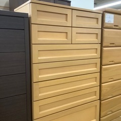 トレファク ラパーク岸和田店】4段チェスト ワイド 2×4 ブラウン