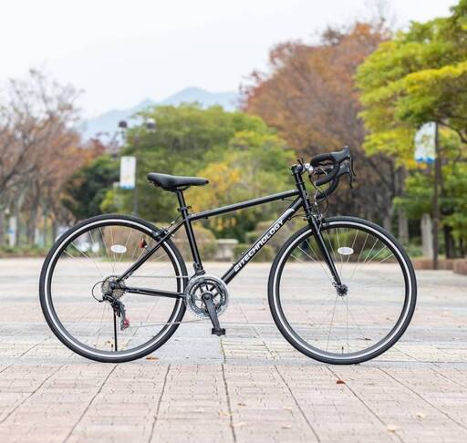 人気のドロップハンドル！補助ブレーキ搭載　700ｃｃ　28インチ　シマノ製14段変速　女性でも軽々、持ち上がる！