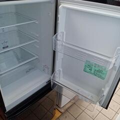 ★【三菱】2ドア冷蔵庫  2019年製146L(MR-P15E-B)家電 キッチン家電 冷蔵庫【3ヶ月保証付き★送料に設置込み】💳自社配送時🌟代引き可💳※現金、クレジット、スマホ決済対応※   