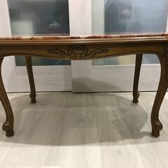 イタリア製 大理石センターテーブル ～現在も販売中 【新品で72000円