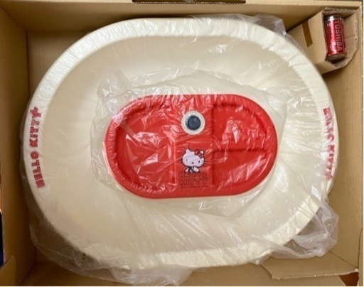 未開封キティ流しそうめん器
