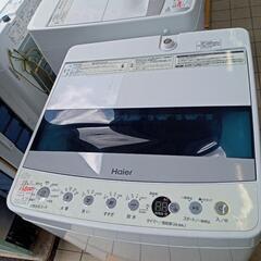 ★【ハイアール】全自動洗濯機　2020年製4.5kg(JW-C45D)家電 生活家電 洗濯機【3ヶ月保証付き★送料に設置込み】💳自社配送時🌟代引き可💳※現金、クレジット、スマホ決済対応※   