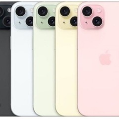 iPhone15  256GB 新品開封