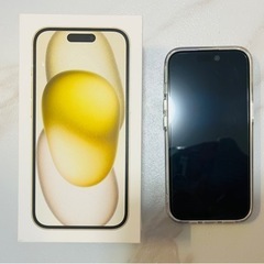 iPhone15  256GB 新品開封