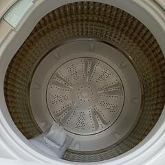 ★【ハイアール】全自動洗濯機　家電 生活家電 洗濯機　2021年製7kg(JW-E70CF)【3ヶ月保証付き★送料に設置込み】💳自社配送時🌟代引き可💳※現金、クレジット、スマホ決済対応※   