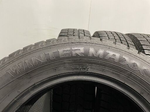 WINTER MAXX 2025年製造 ダンロップ WM02 205/65R16 95Q スタッドレス 