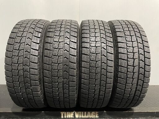 DUNLOP WINTER MAXX WM02 205/55R16 16インチ スタッドレス 4本 2016年 