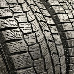 DUNLOP WINTER MAXX WM02 215/55R17 17インチ スタッドレス 4本 21年製