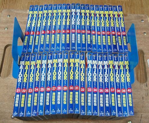 MAJOR 全巻セット 満田拓也 1～78巻 完結 まとめてセット 小学館 週刊  