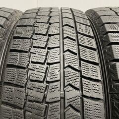 DUNLOP WINTER MAXX WM02 205/60R16 16インチ スタッドレス 4本 21～23年製 レガシィB4 ビアンテ ステップワゴン ヴォクシー等　(KTK094) クレジットカード QRコード決済可能