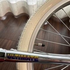 一輪車　20インチ競技用室内用　美品