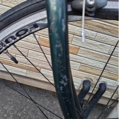 中古自転車 2×7段変速 485MM ロードバイク軽整備済み 防犯登録対応 町田市 相模原市 MM298    