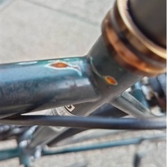 中古自転車 2×7段変速 485MM ロードバイク軽整備済み 防犯登録対応 町田市 相模原市 MM298    