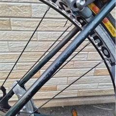 中古自転車 2×7段変速 485MM ロードバイク軽整備済み 防犯登録対応 町田市 相模原市 MM298    