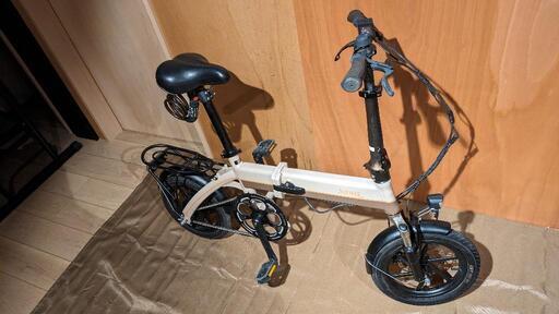 電動アシスト 折りたたみ 自転車 14インチ Aidde A1TS