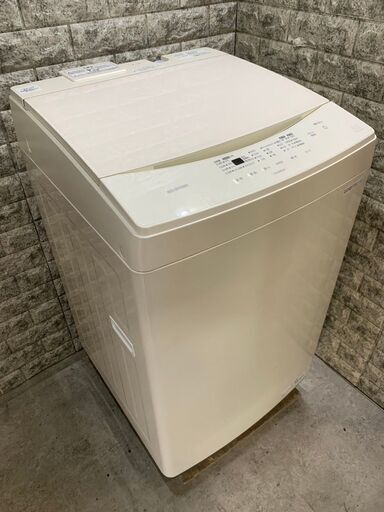 全国送料無料★3か月保障付き★洗濯機★2023年★アイリスオーヤマ★8.0kg★IAW-T806CW★S-37