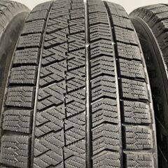 BS BRIDGESTONE BLIZZAK VRX2 195/65R16 16インチ スタッドレス 4本 22年製 ライズ ロッキー アテンザスポーツ等　(KTK102) クレジットカード QRコード決済可能