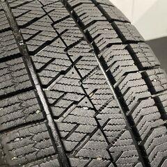 BS BRIDGESTONE BLIZZAK VRX2 195/65R16 16インチ スタッドレス 4本 22年製 ライズ ロッキー アテンザスポーツ等　(KTK102) クレジットカード QRコード決済可能
