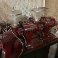 最終値下げ　コーヒーミル　アンティーク　まとめて