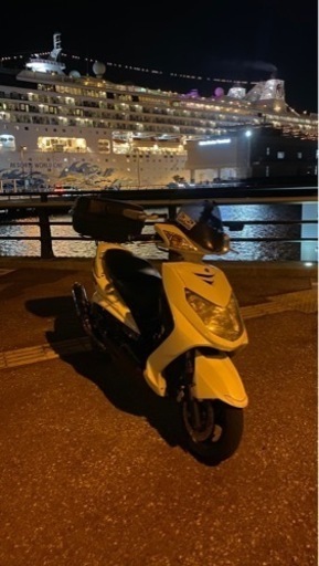 シグナス2型FI　バイク スズキ