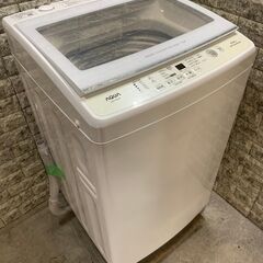 大阪送料無料☆3か月保障付き☆洗濯機☆2022年☆アクア☆9.0kg☆AQW