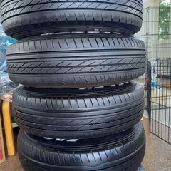 GOOD YEAR EAGLE アルミ夏タイヤ 195/80R15 107/105LT