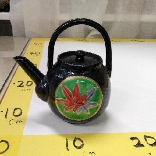 0618-056 清水焼　急須