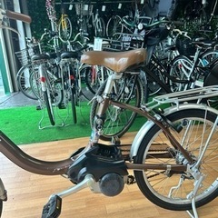 No.47パナソニック 電動自転車ビビ・LS BE-ELLS03整備済み中古美品