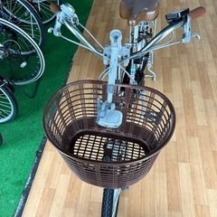 No.47パナソニック 電動自転車ビビ・LS BE-ELLS03整備済み中古美品