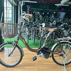 No.47パナソニック 電動自転車ビビ・LS BE-ELLS03整備済み中古美品 No.47パナソニック 電動自転車ビビ・LS BE-ELLS03整備済み中古美品