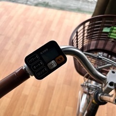 No.47パナソニック 電動自転車ビビ・LS BE-ELLS03整備済み中古美品